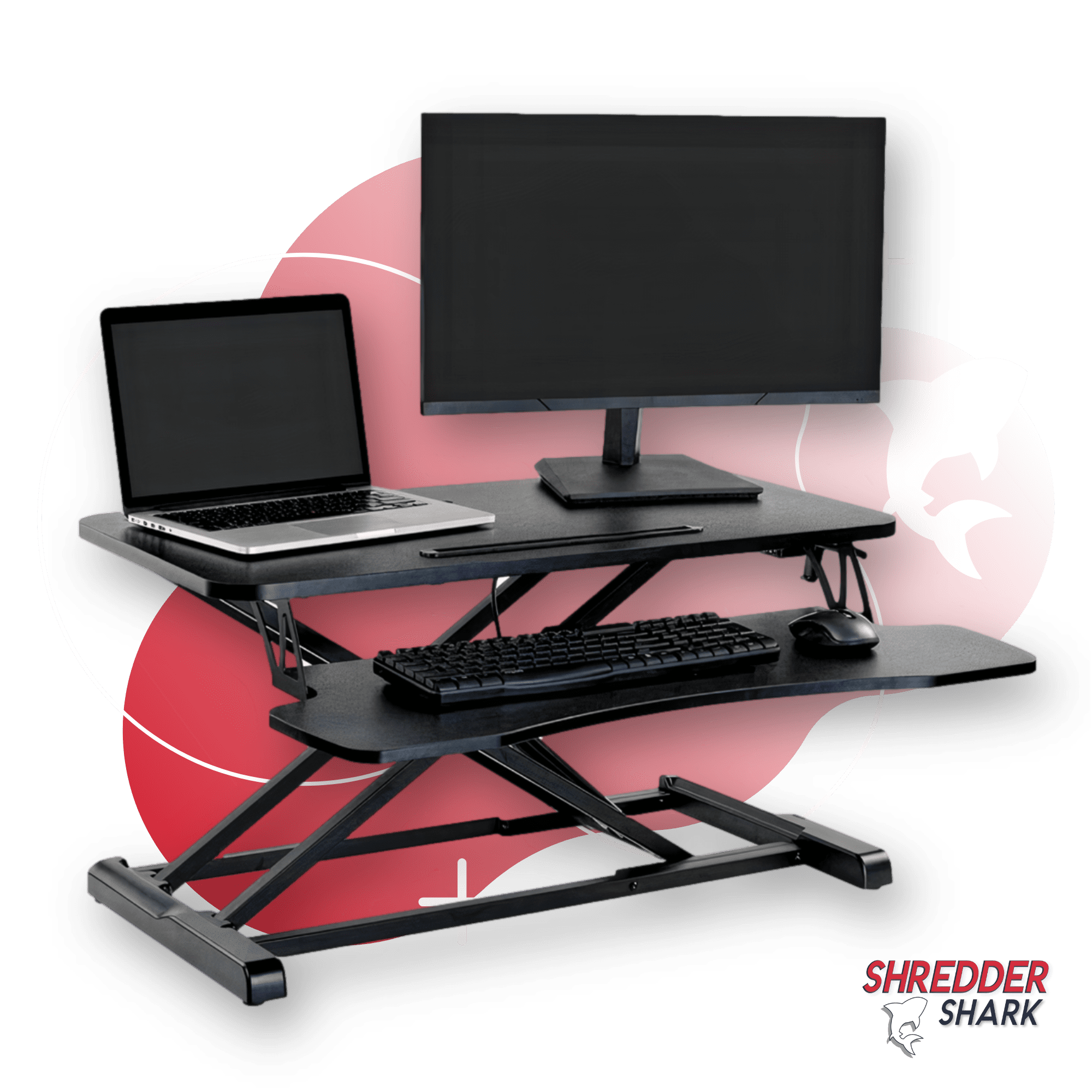 Standing Desk Converter Desk Swan